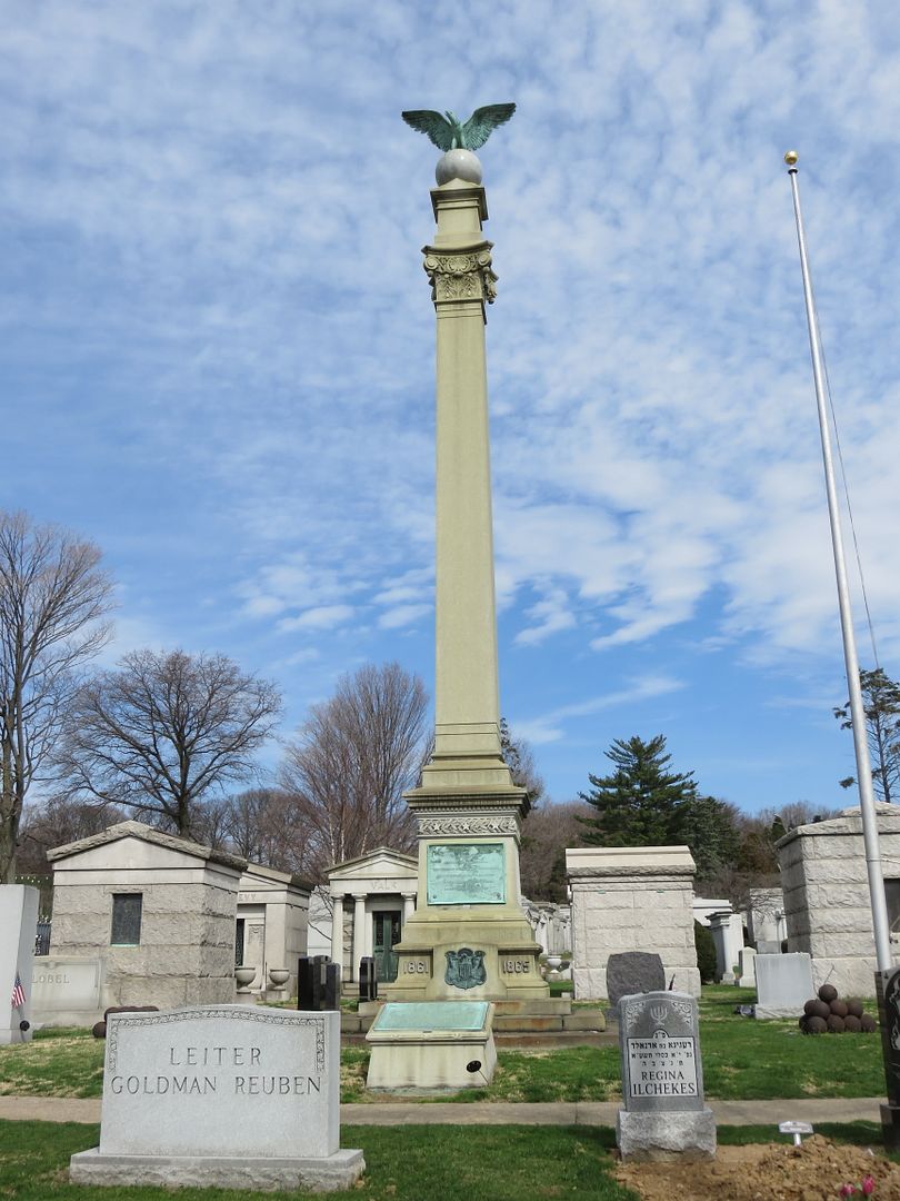 Monuments Hebrew memorial, Brooklyn NY American Civil War Forums